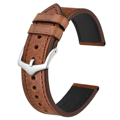 COLLECTOR ITALIAN LEATHER WATCH STRAP