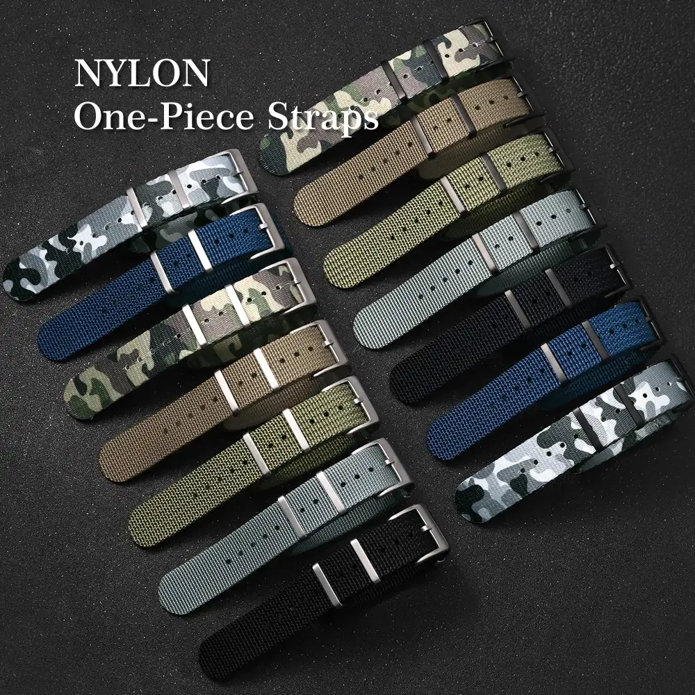 Cinturino Orologio In Silicone Ventilato - 20mm E 22mm, Sgancio Rapido, Unisex - Foto 6