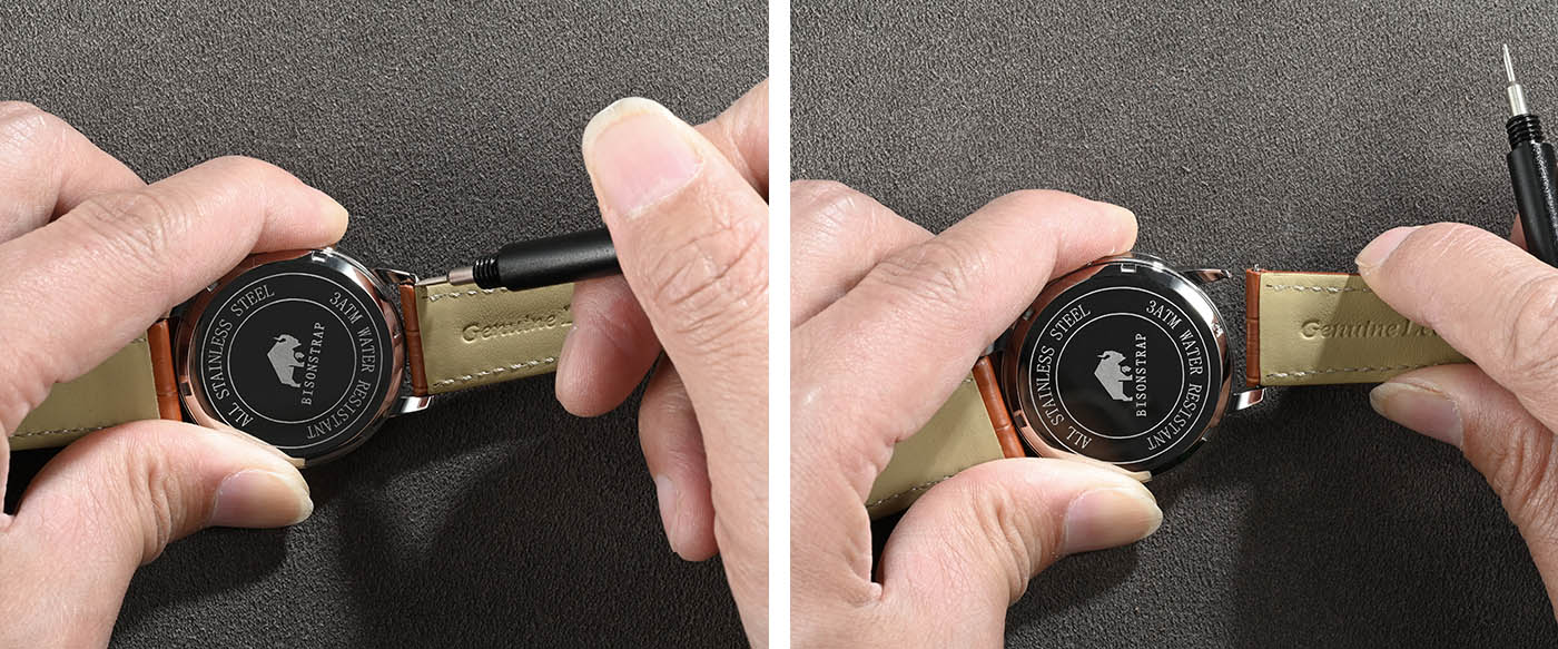 How To Change Watch Strap