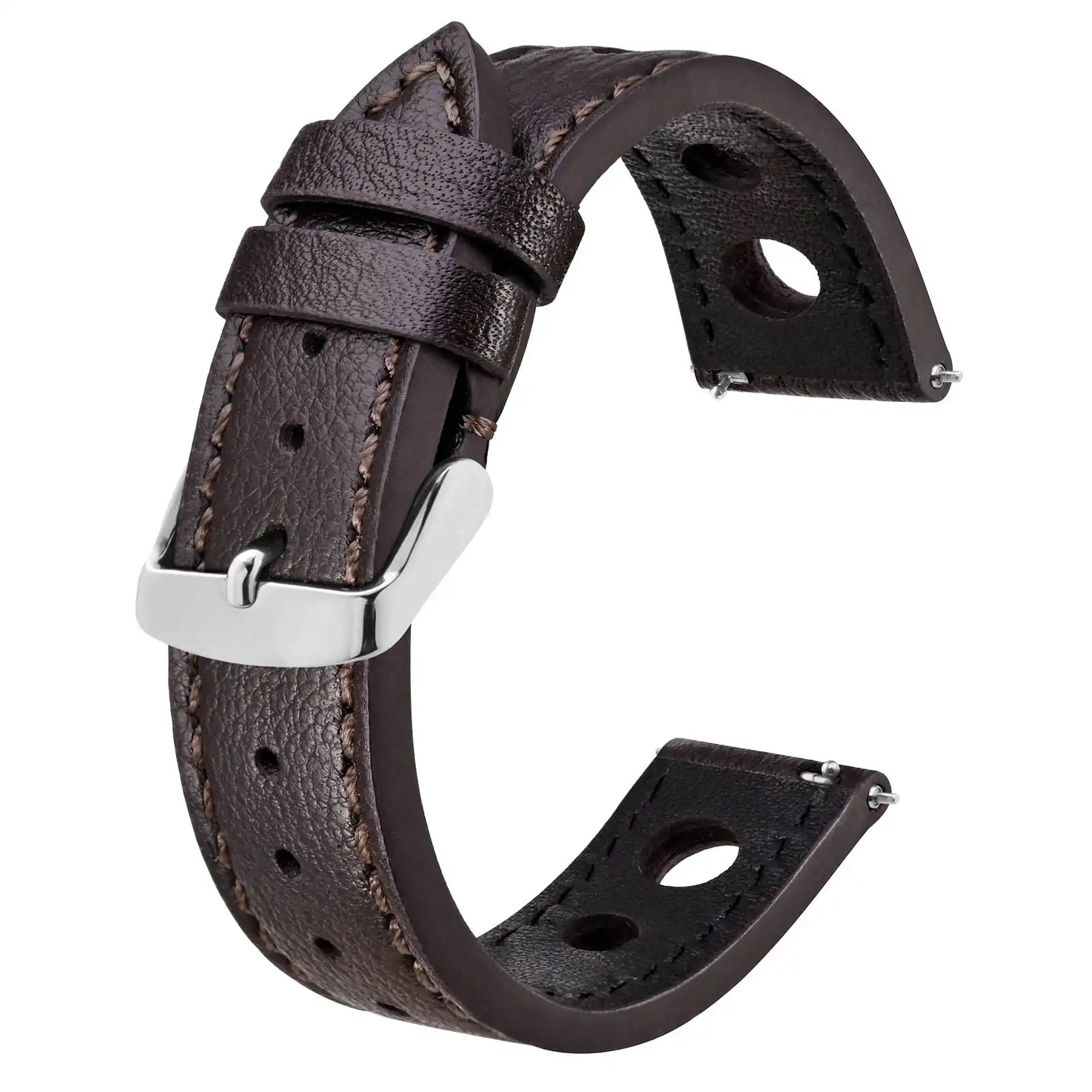 RALLY | SHRUNKEN LEATHER WATCH BAND