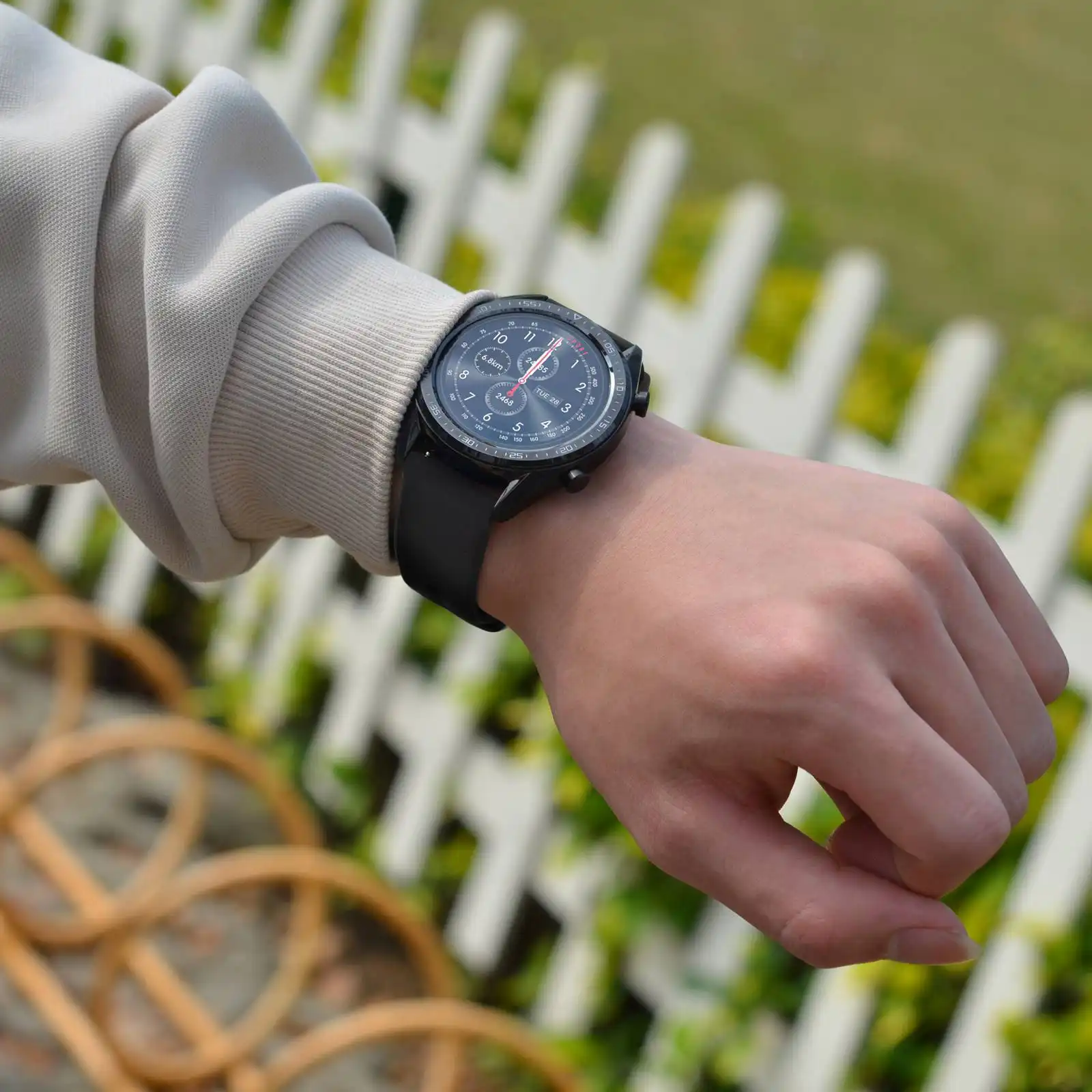 JOURNEY SILICONE WATCH BAND