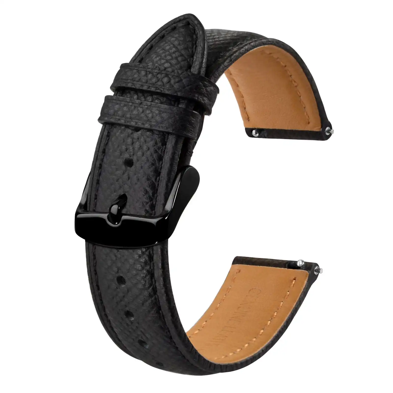 DANCER | TEXTURED LEATHER WATCH STRAP